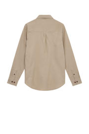 thumbnail: Anerkjendt linnen casual overhemd beige