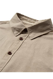 thumbnail: Anerkjendt linnen casual overhemd beige