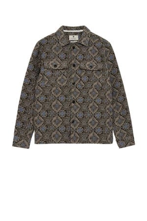 overshirt kaki