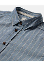 thumbnail: Anerkjendt casual overhemd blauw