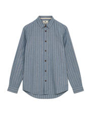thumbnail: Anerkjendt casual overhemd blauw
