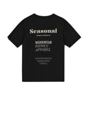 thumbnail: Anerkjendt T-shirt zwart