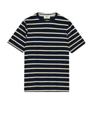 T-shirt donkerblauw