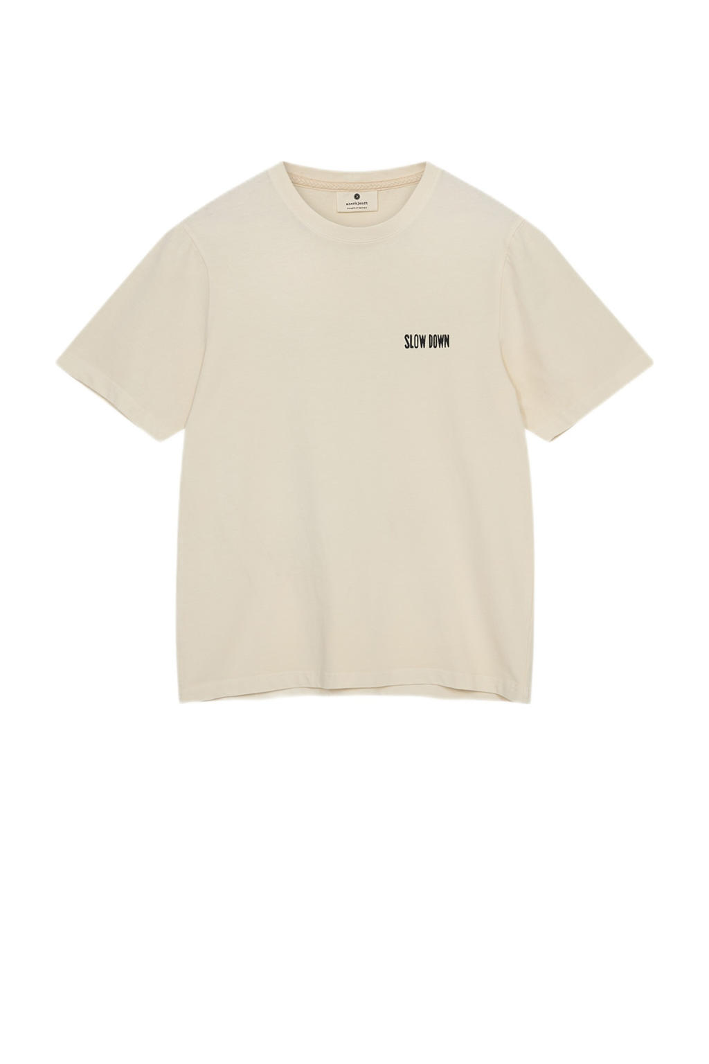 Anerkjendt T-shirt ecru