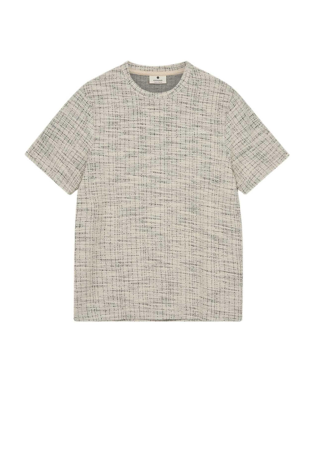 Anerkjendt T-shirt ecru