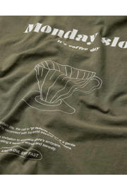 thumbnail: Anerkjendt T-shirt olijfgroen