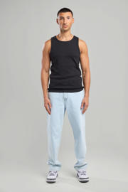 thumbnail: America Today Dallas loose fit jeans lichtblauw