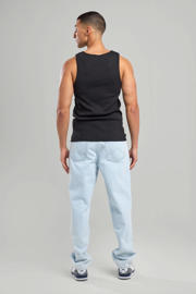 thumbnail: America Today Dallas loose fit jeans lichtblauw