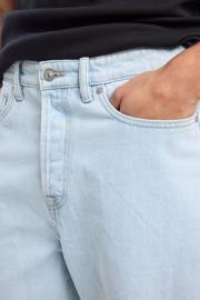 thumbnail: America Today Dallas loose fit jeans lichtblauw