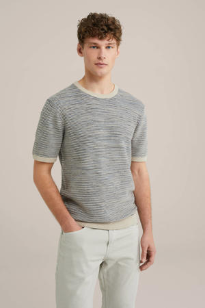 gebreid t-shirt met dessin moonbeam