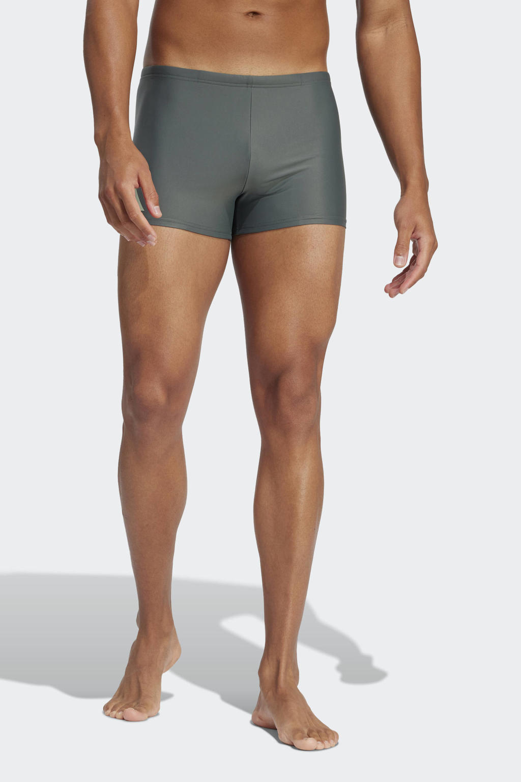 adidas Performance Infinitex zwemboxer donkergrijs