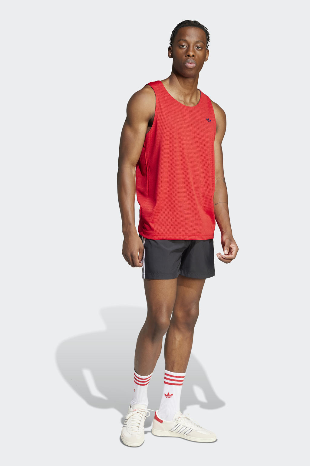 adidas Performance zwemshort zwart