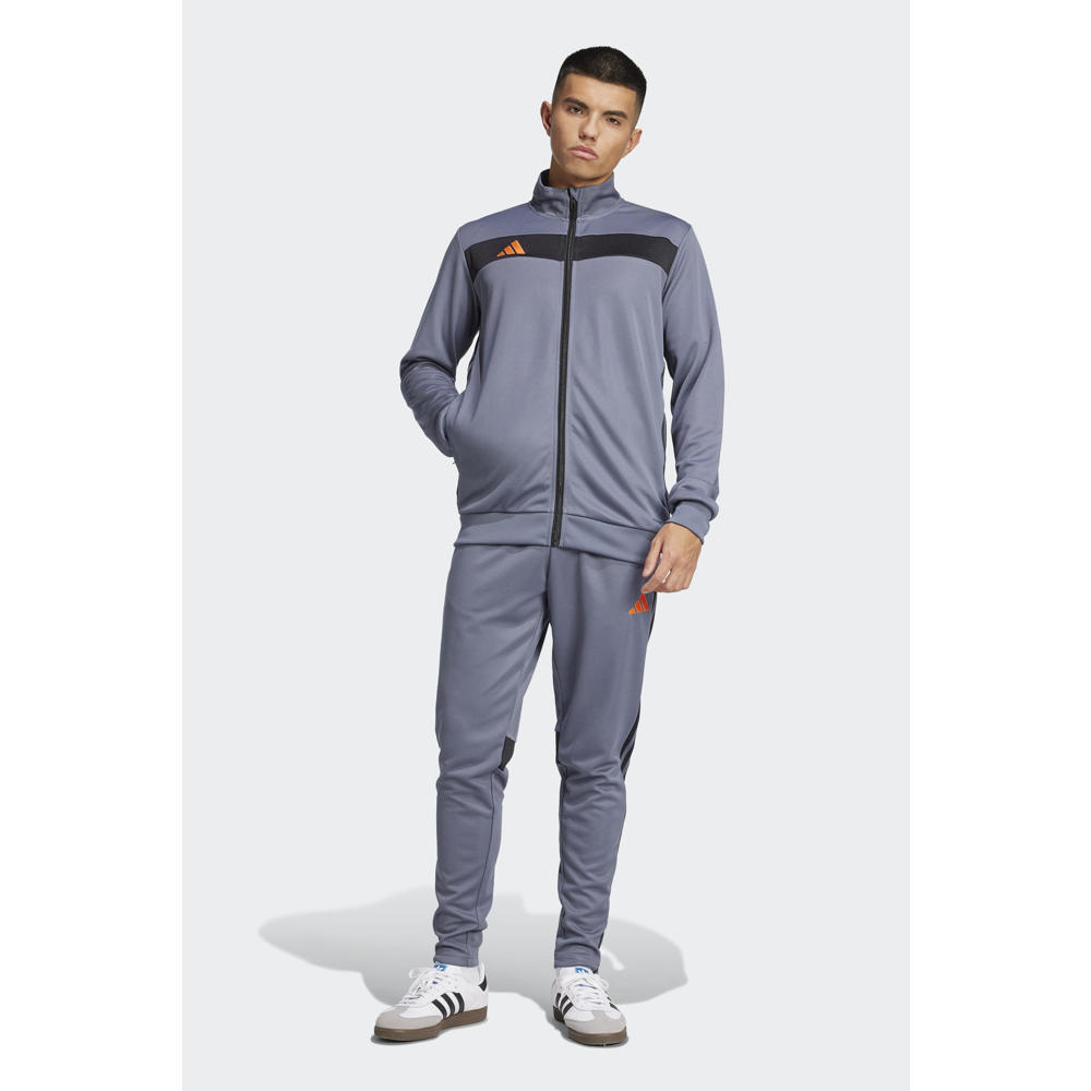 adidas Performance   trainingspak TIRO ES grijs