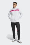Lichtgrijs/zwart/roze