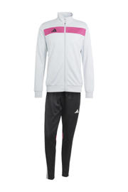 thumbnail: adidas Performance   trainingspak TIRO Ess lichtgrijs/zwart