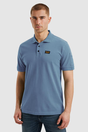 regular polo lichtblauw
