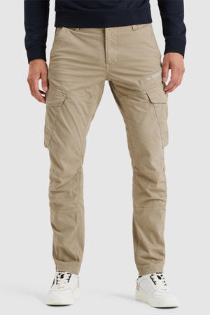 tapered cargobroek NORDROP beige