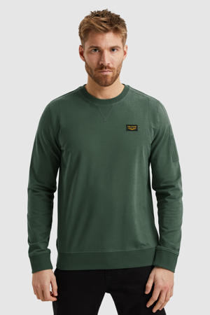 sweater donkergroen