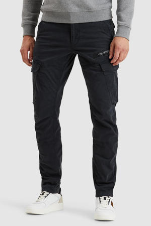 tapered cargobroek NORDROP donkerblauw