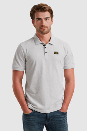 regular polo grijs