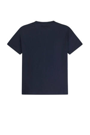 T-shirt donkerblauw