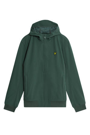 softshell jas groen