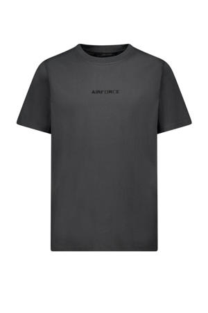 T-shirt antraciet