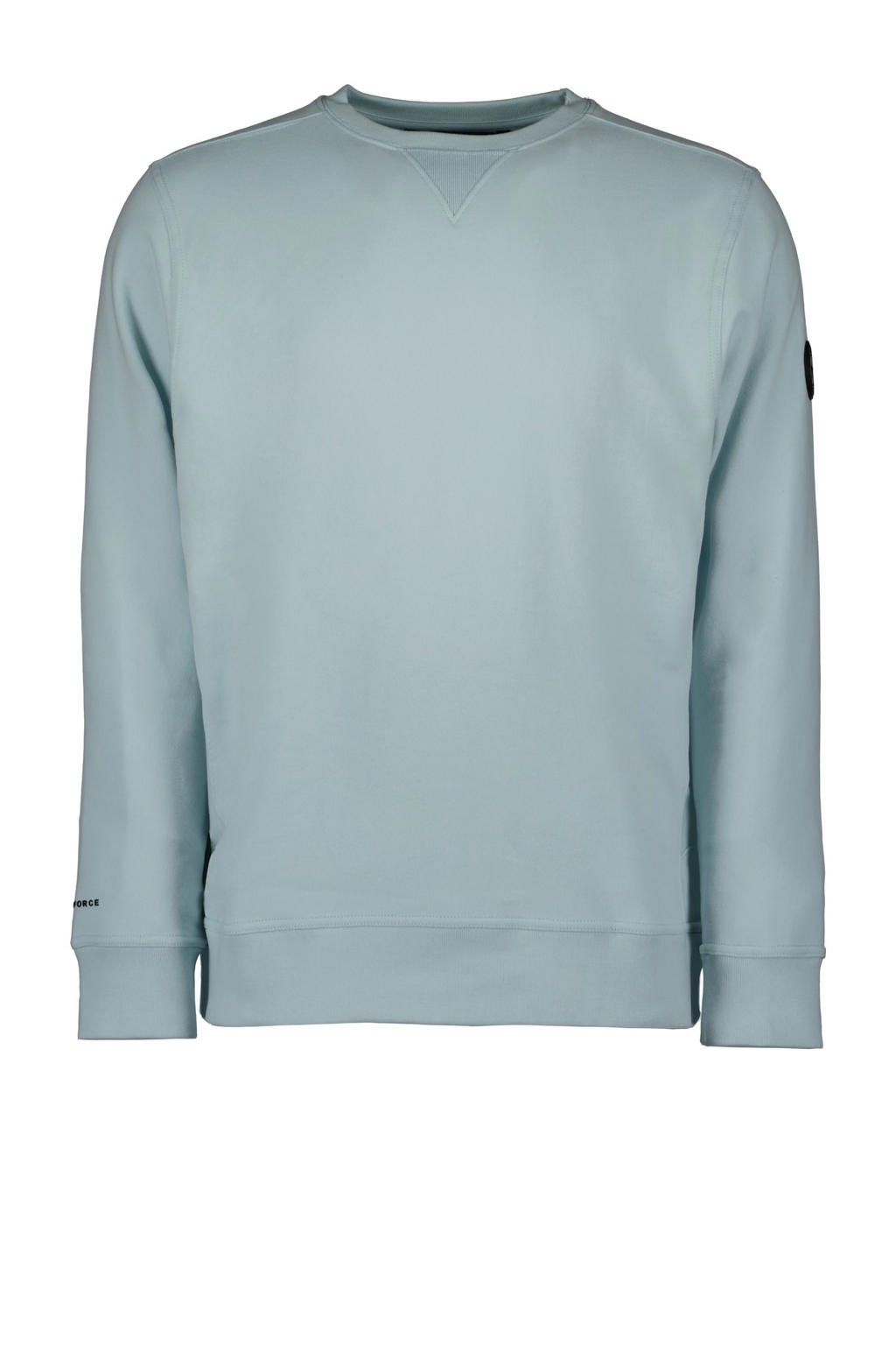 Airforce sweater lichtblauw