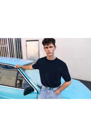 thumbnail: Airforce T-shirt donkerblauw