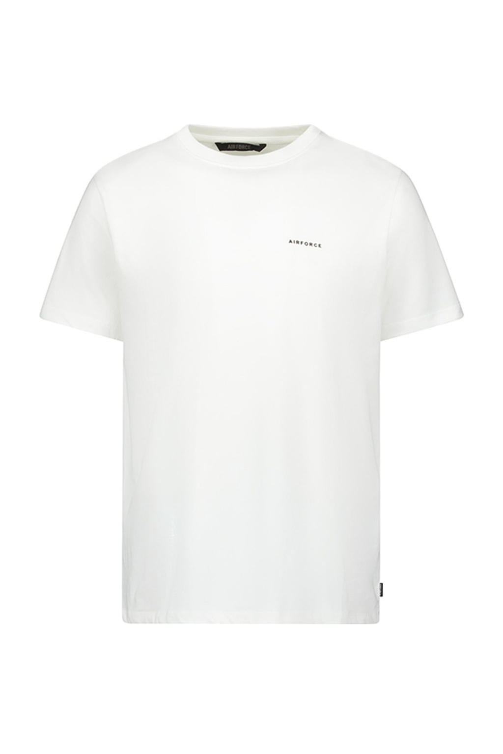 Airforce t-shirt wit
