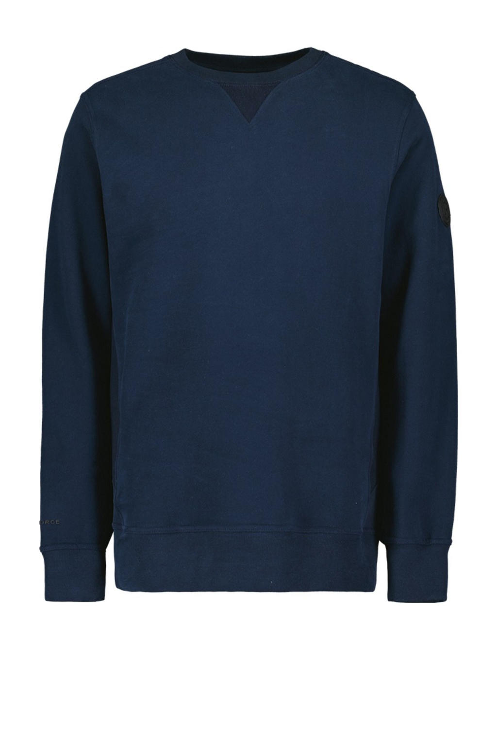Airforce sweater donkerblauw