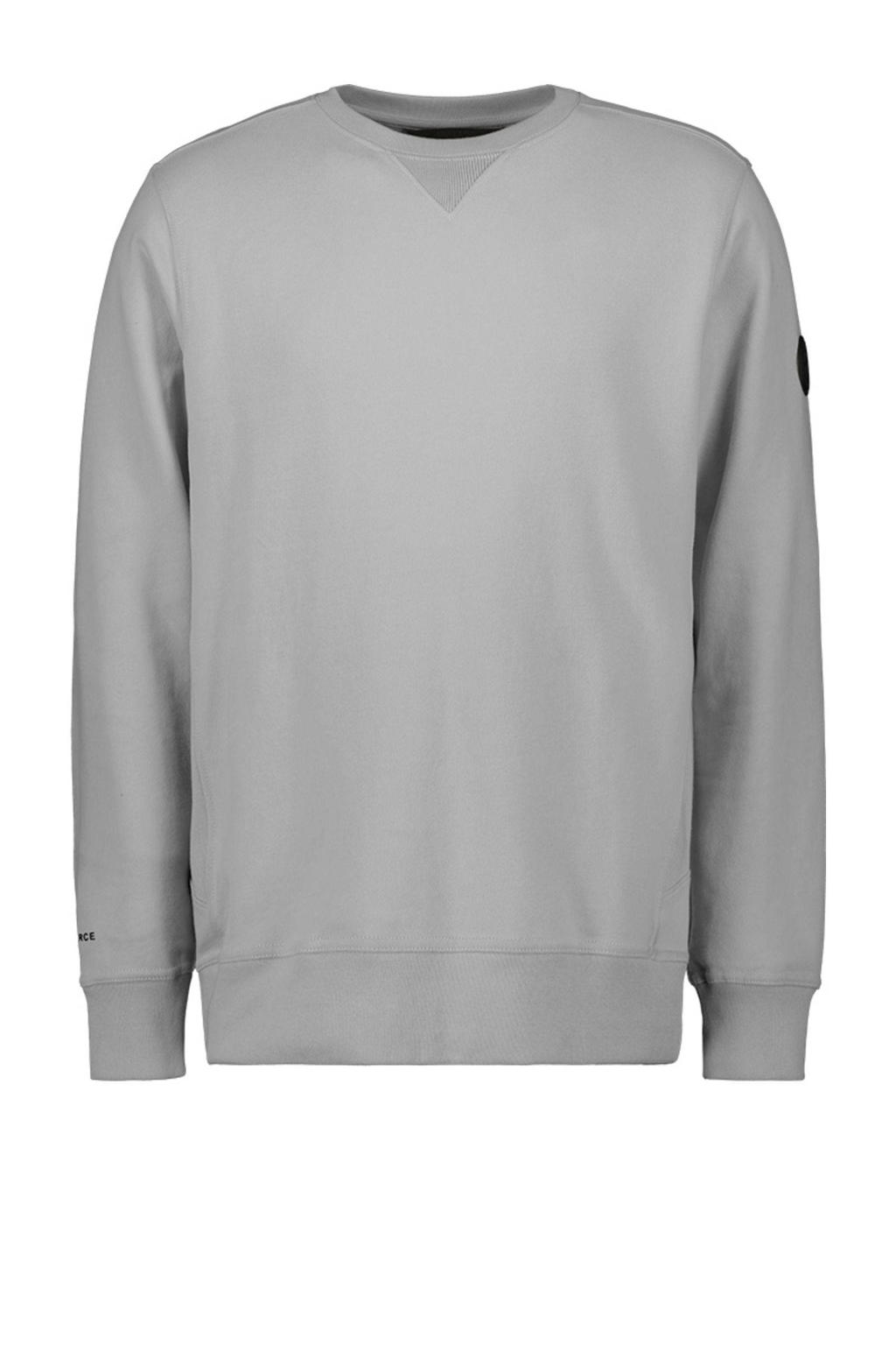 Airforce sweater grijs