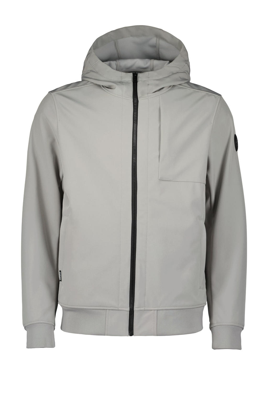 Airforce softshell jas grijs