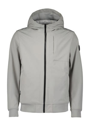 softshell jas grijs