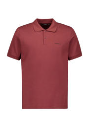 thumbnail: Roze heren Airforce regular polo van katoen met logo dessin, korte mouwen, klassieke kraag en knoopsluiting