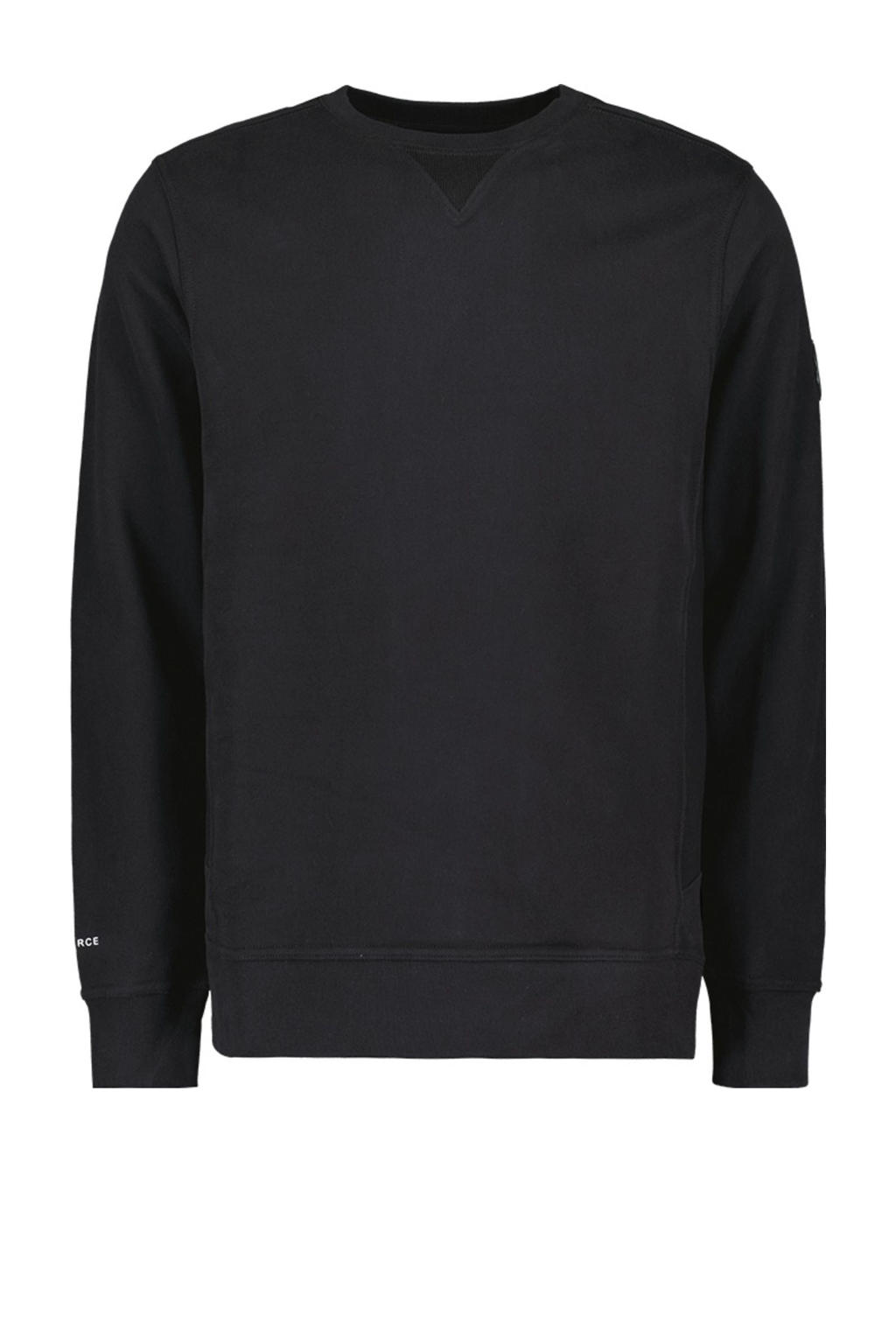 Airforce sweater zwart