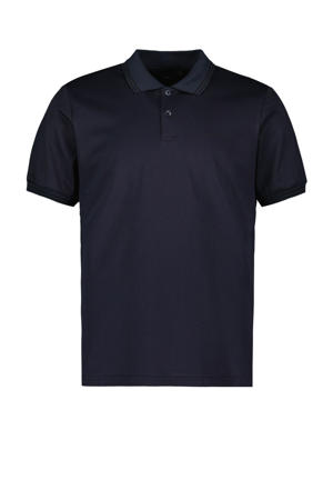 regular polo donkerblauw