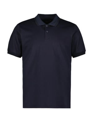 regular polo donkerblauw