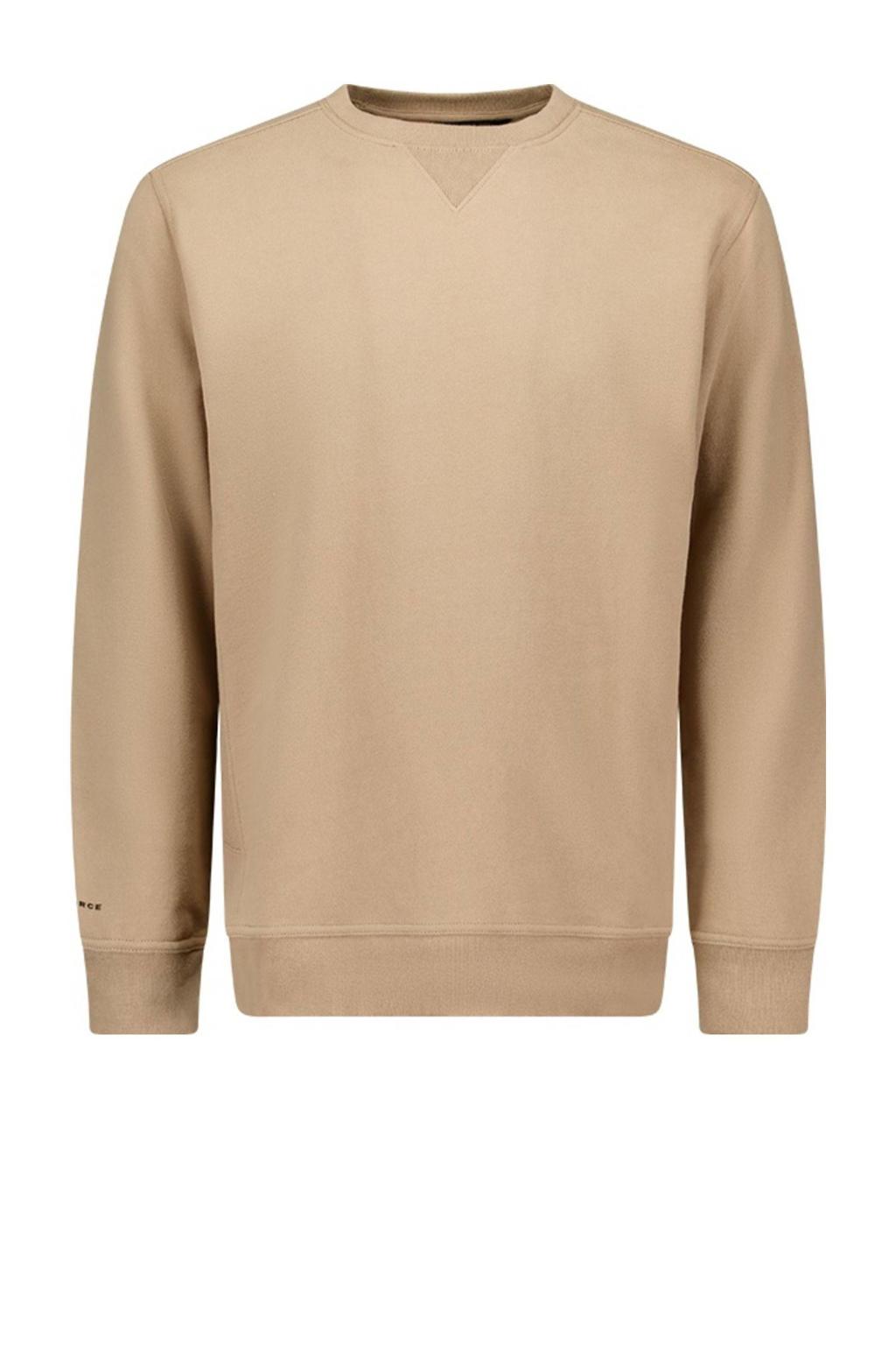 Airforce sweater lichtbruin