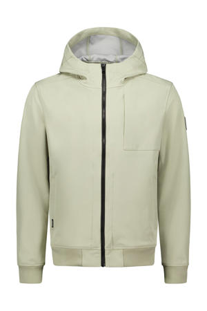 softshell jas lichtgroen