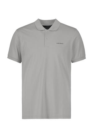 regular polo grijs