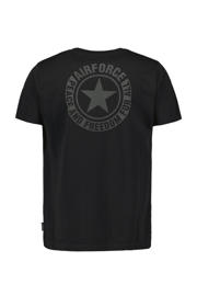 thumbnail: Airforce t-shirt zwart