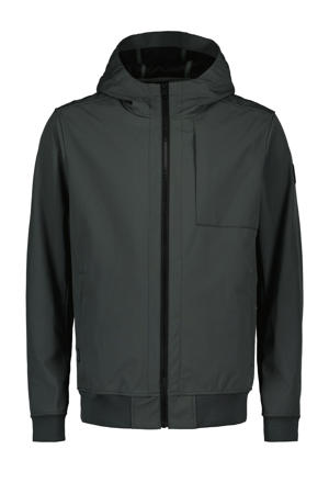 softshell jas antraciet