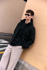 thumbnail: Airforce softshell jas zwart