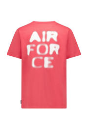 thumbnail: Airforce T-shirt koraalrood