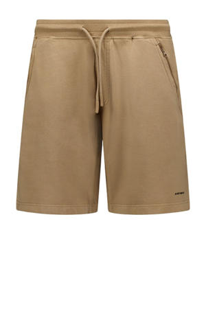 regular sweatshort lichtbruin