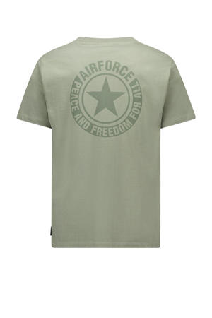 T-shirt groen