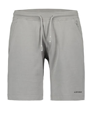 regular sweatshort grijs