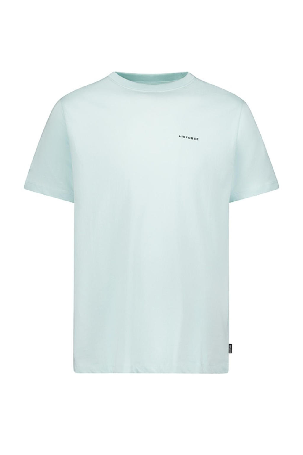 Airforce T-shirt lichtblauw