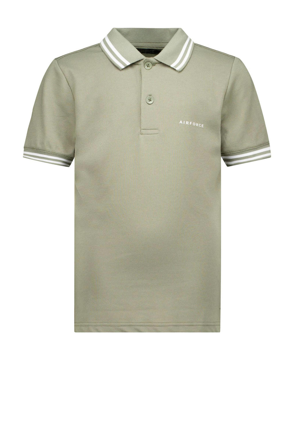 Airforce polo groen
